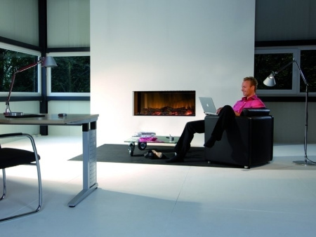 Линейный электрокамин Dimplex Opti-V 2