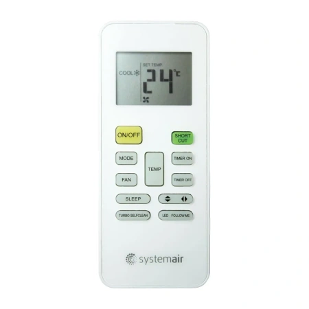 Канальный кондиционер Systemair SYSPLIT DUCT 24 HP Q N