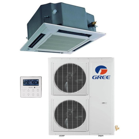 Кассетный кондиционер Gree GKH48K3HI/GUHN48NK3HO
