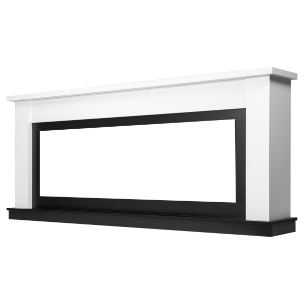 Линейный портал Firelight Canto Long белый, черный