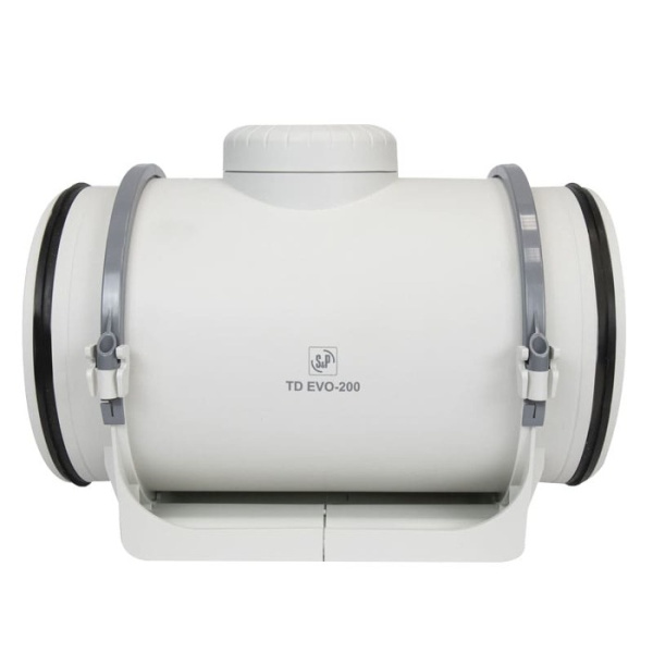 Канальный круглый вентилятор Soler & Palau TD EVO-200 ECOWATT (230V 50/60HZ) N8