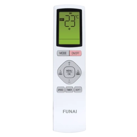 Настенный внутренний блок мульти сплит-системы Funai RAM-I-KM35HP.W01/S