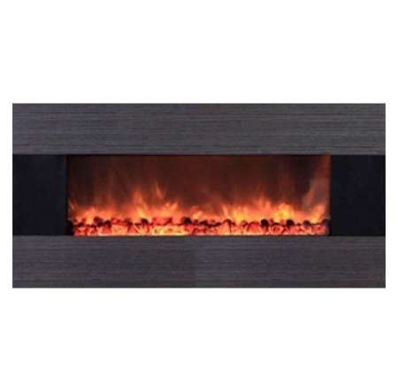 Линейный электрокамин Glenrich Freestyle (цвет-Grey)