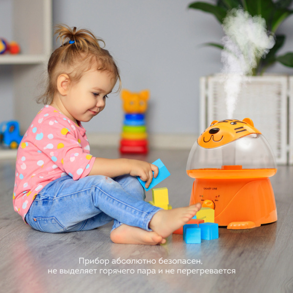 Ультразвуковой увлажнитель воздуха GALAXY LINE GL 8010