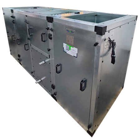 Приточно-вытяжная вентиляционная установка Naveka Node1-5000(50c)/RP,VEC(B310*2),E30 Vertical с пультом TS4