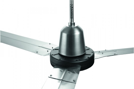 Вентилятор без подсветки Vortice Nordik Heavy Duty 160 Inox