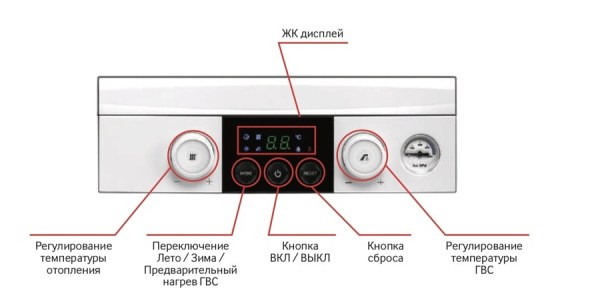 Настенный газовый котел Navien NGB210-24K