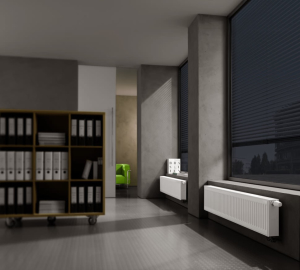 Стальной панельный радиатор Тип 22 Kermi (FTV)FKV 22 200x700