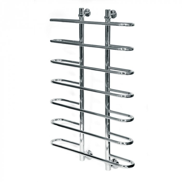 Водяной полотенцесушитель Ника Лесенка ВИРАЖ стандарт 120х60 -8