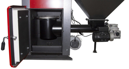 Твердотопливный котел Galmet TRIO 17 кВт