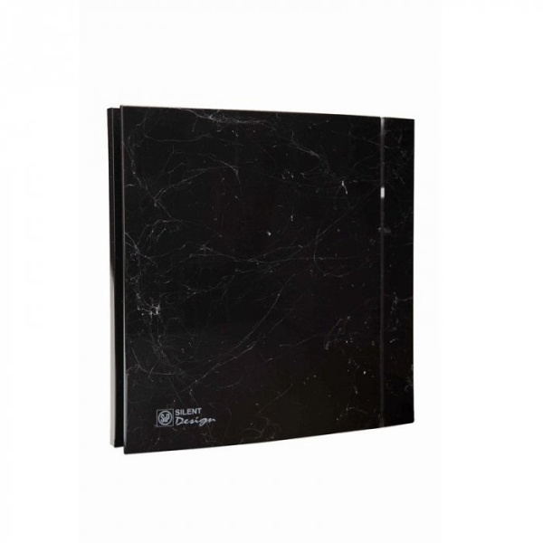 Вытяжка для ванной диаметр 120 мм Soler & Palau SILENT-200 CZ MARBLE BLACK DESIGN - 4C (230V 50)