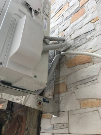 Настенный кондиционер (сплит-система) Gree GWH24AVEXF-K6DNA1A (white)