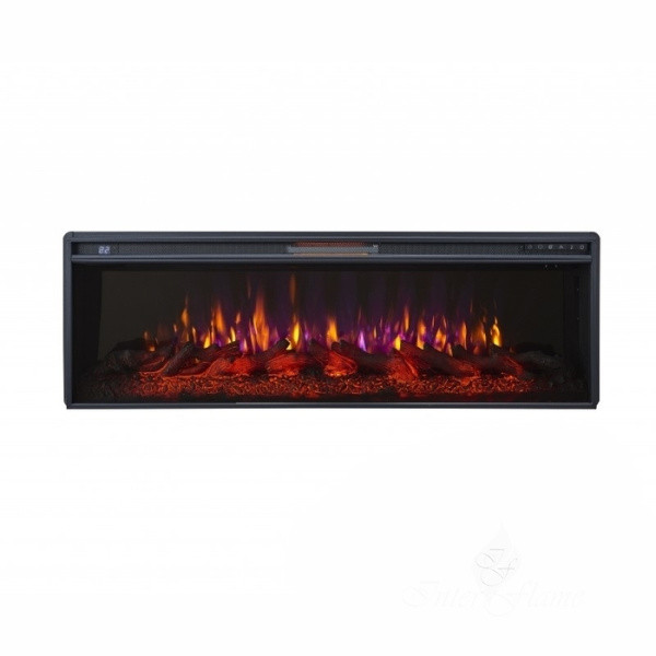 Линейный электрокамин InterFlame Старлайн с очагом FreeSpace 50 LED FX QZ