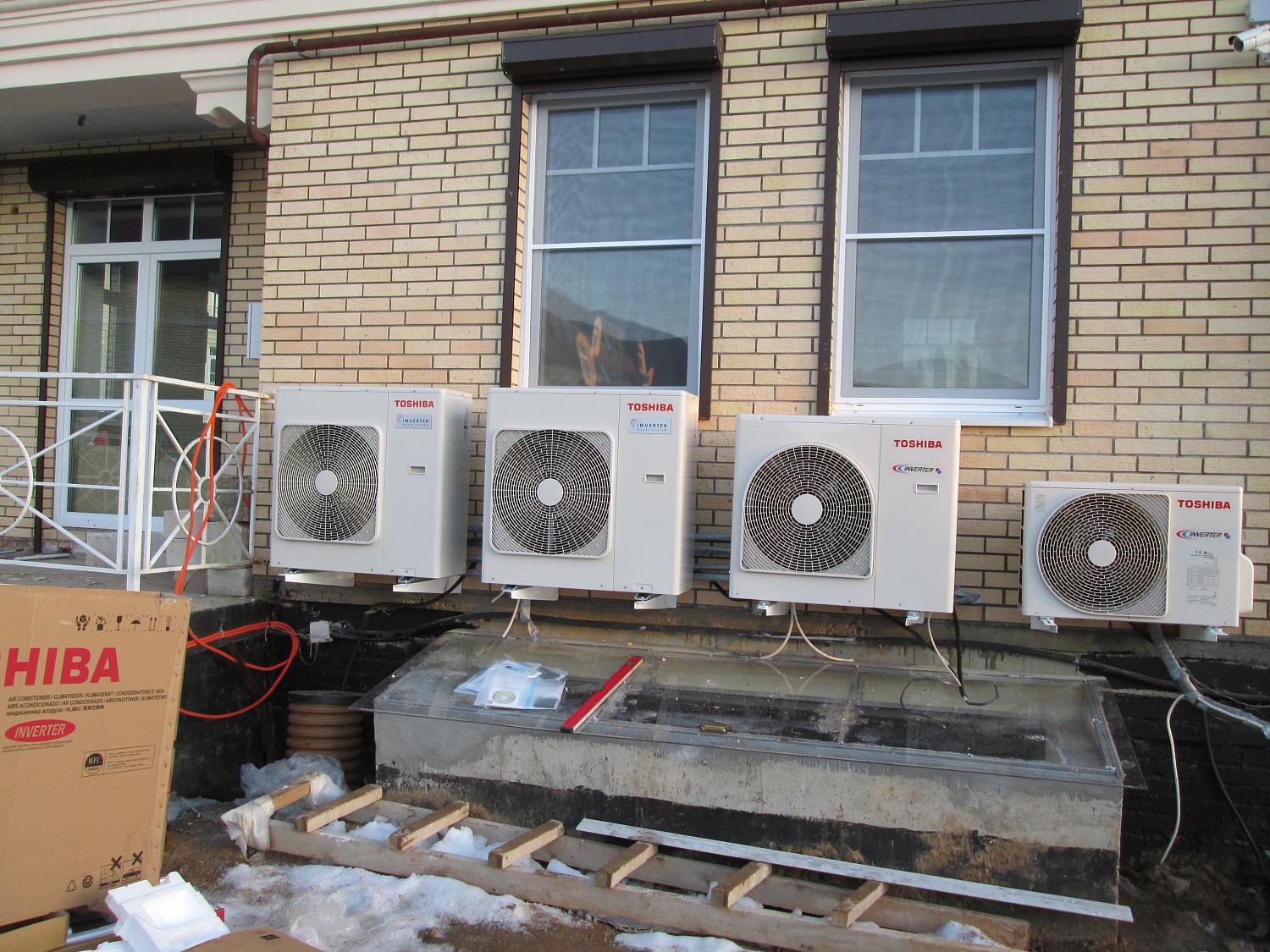 Кондиционирование частного дома