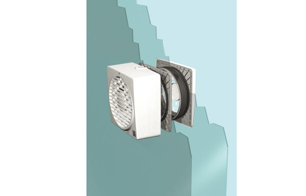 Вытяжка для ванной диаметр 150 мм Vortice Vario 150/6 P