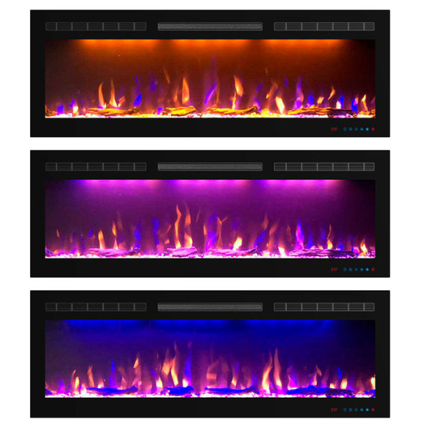 Линейный электрокамин Royal Flame Crystal 50 RF