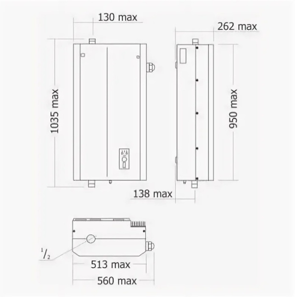 Электрический котел РЭКО 100П