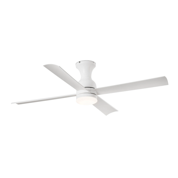 Вентилятор с подсветкой Faro FRASER LED White