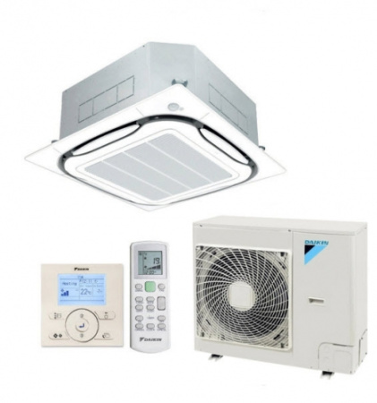 Кассетный кондиционер Daikin FCQHG140F / RZQSG140L9V/LY