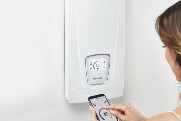 Электрический проточный водонагреватель 18 кВт Clage DSX Touch NEW