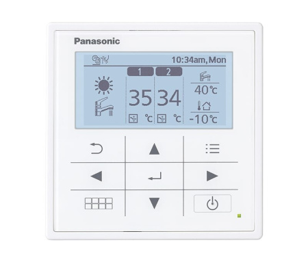 Тепловой насос Panasonic WH-SQC12H9E8/WH-UQ12HE8