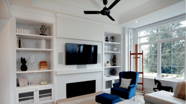 Вентилятор без подсветки Vortice Nordik Evolution R 140/56 Black