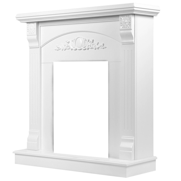 Классический портал для камина Firelight Barocco Classic белый