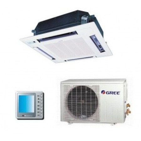 Кассетный кондиционер Gree GKH18K3BI/GUHN18NK3AO