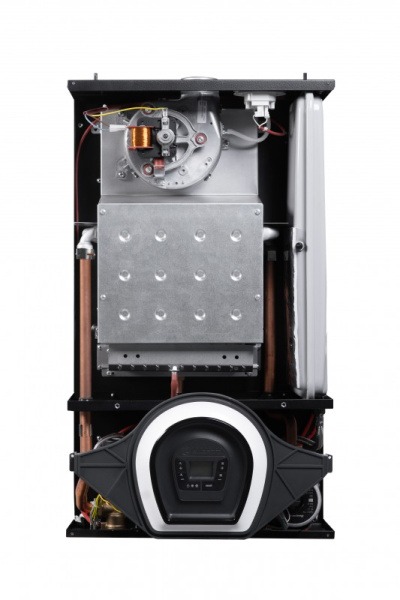 Настенный газовый котел Federica Bugatti 32В VARME BLACK 1-конт. с дисп. c WI-FI с датчиком бойлера