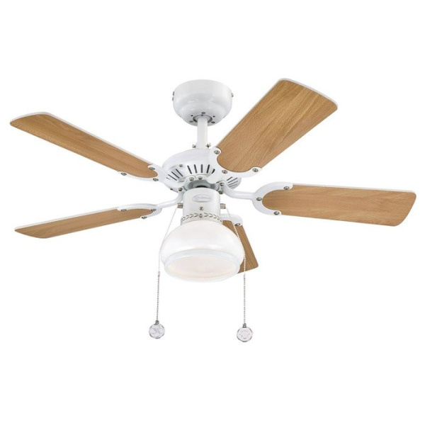 Вентилятор с подсветкой Westinghouse Princess Radince II White