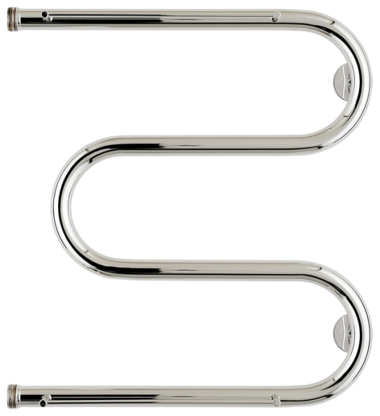 Водяной полотенцесушитель СТИЛЬЕ ПС М-обр. 2П 500х500 резьба-сгон 1