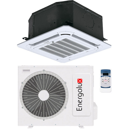 Кассетный кондиционер Energolux SAC24С6-A/SAU24U6-A-WS40