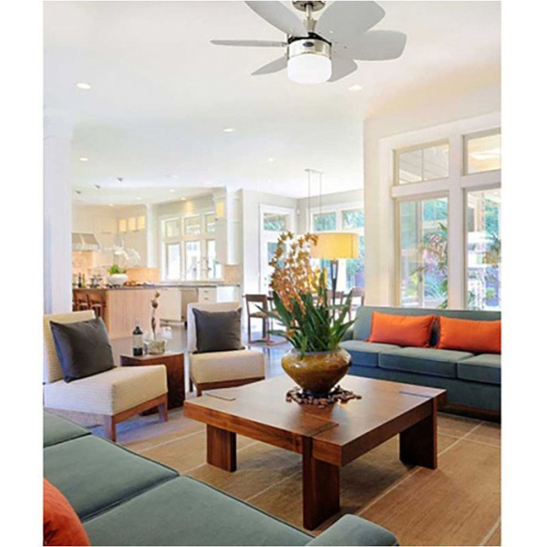 Вентилятор с подсветкой Westinghouse Flora Royal White