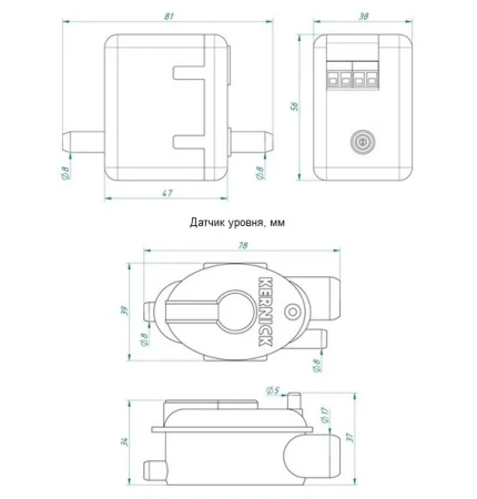Дренажная помпа Kernick VL-10 (10 л/час)
