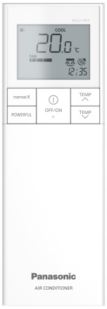 Настенный внутренний блок мульти сплит-системы Panasonic CS-XZ20ZKEW-H