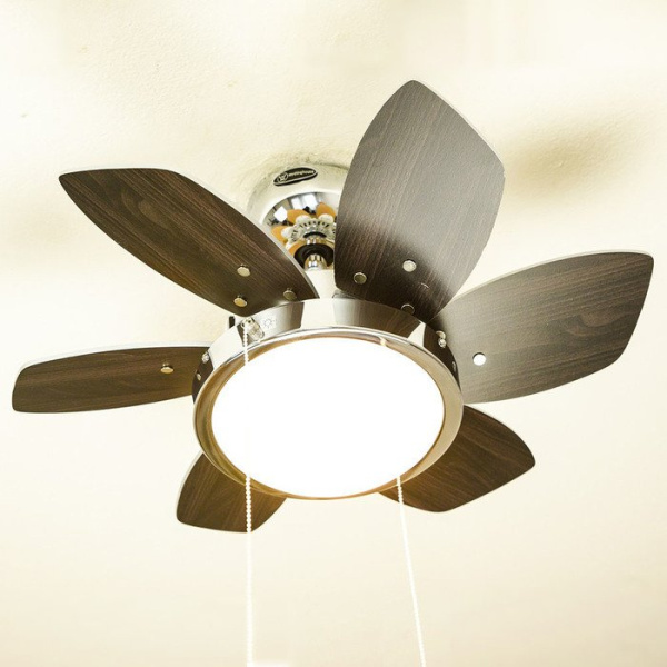 Вентилятор с подсветкой Westinghouse Quince Chrome