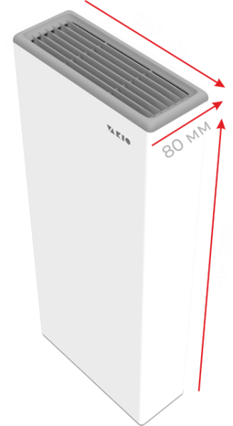 Закрытый рециркулятор  Vakio reFLASH 120