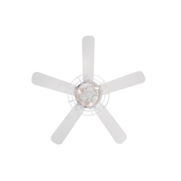 Вентилятор с подсветкой Westinghouse Barnett White