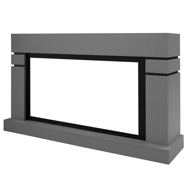 Линейный портал Firelight Lindos 42/40/36, светло-серый, р/в