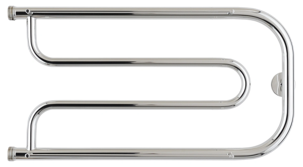 Водяной полотенцесушитель СТИЛЬЕ ПС ДУЭТ 2П 320х650 резьба-сгон 1