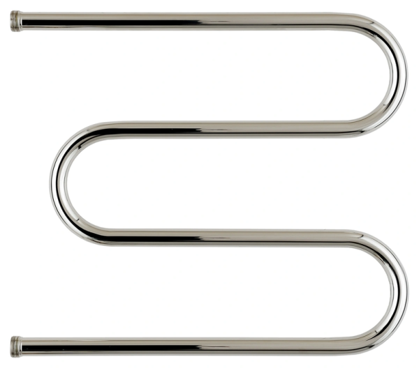 Водяной полотенцесушитель СТИЛЬЕ ПС М-обр. 500х650 резьба-сгон 1