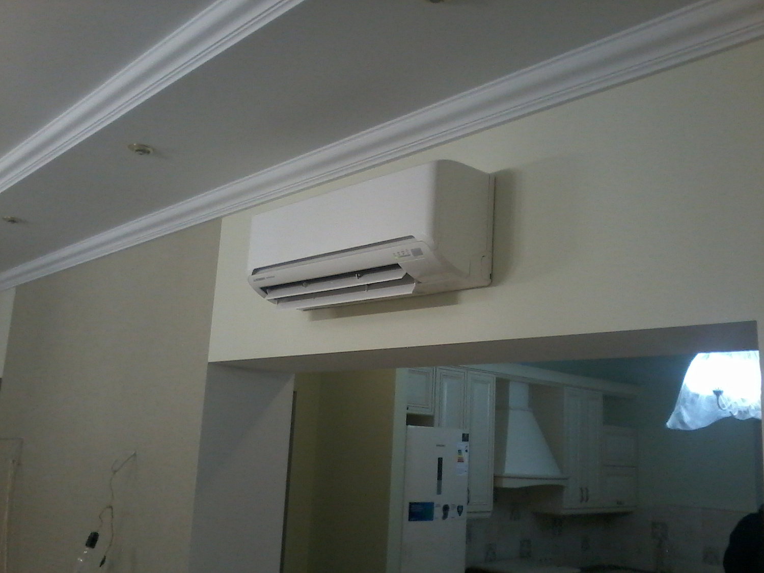 Установка кондиционеров в 2 этапа