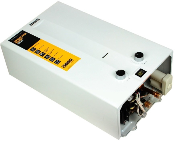 Газовый проточный водонагреватель Zanussi GWH 10 Fonte