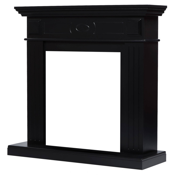 Широкий портал Firelight Bianco 30 черная эмаль