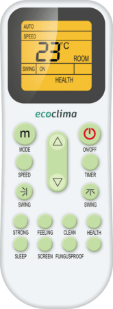 Кассетный кондиционер Ecoclima ECLCA-H36/5R1