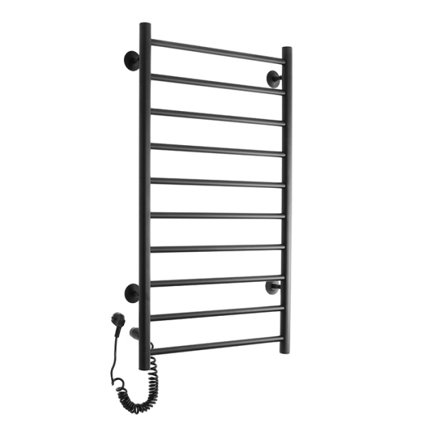 Электрический полотенцесушитель Domoterm DMT 109-10 50x90 ЧРН EK L