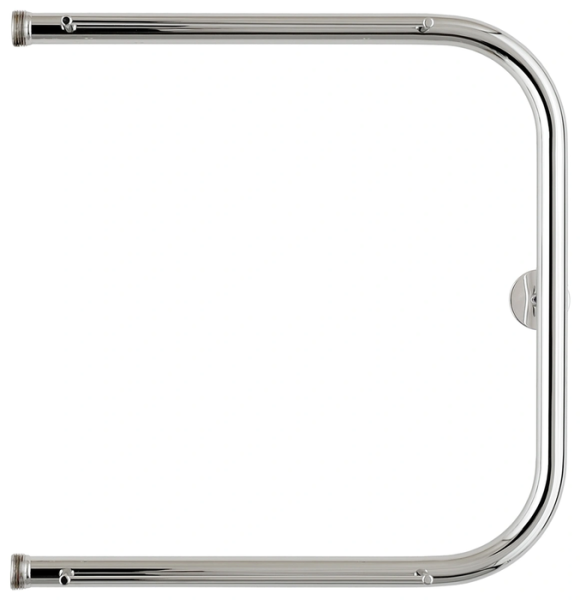 Водяной полотенцесушитель СТИЛЬЕ ПС П-обр. 2П 500х500 резьба-сгон 1