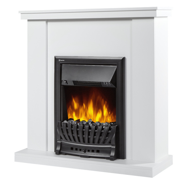 Классический портал для камина Firelight Uno Classic белый