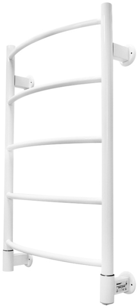 Электрический полотенцесушитель Energy H 800x500 RAL 9003 белый матовый