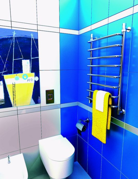 Водяной полотенцесушитель Тера МОСТ ПСБ-09-02 400х600